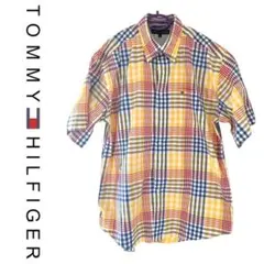 old stussy 紺タグ シアサッカー 半袖シャツ - メルカリ