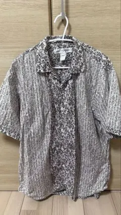 06ss COMME des GARÇONS SHIRT 半袖シャツ 総柄のサムネイル