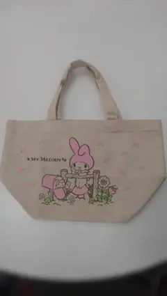 サンリオ マイメロディ ミニトートバッグ ランチバッグ