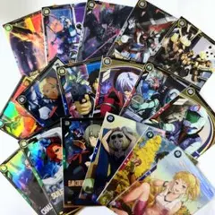 m*n様 機動戦士ガンダム アーセナルベース トレーディングカード 17枚 まと