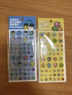 たまごっち　タイルシール　2枚セット