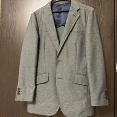 【お値下げ】TAKEO KIKUCHI テーラードジャケット グレーのサムネイル