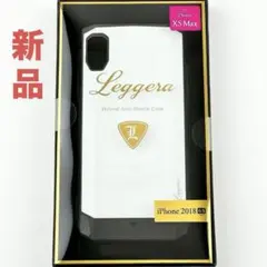 新品 未使用 iPhone XSMAX スマホケース 白 ハイブリッドケースのサムネイル