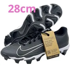 NIKE ナイキ ベイパー シャーク 3 アメフト用スパイク 28cm 黒系