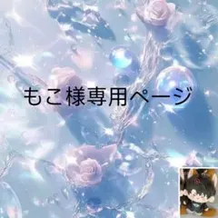もこ様専用ページ