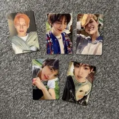 CORTIS コルティス weverse shop 特典 トレカ 5枚 コンプ