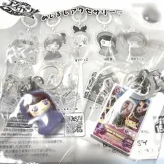 アイカツ！めじるしアクセサリー 紫吹蘭　セクシーカードチャーム ガチャ