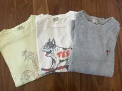 TES Tシャツセット　Mサイズ