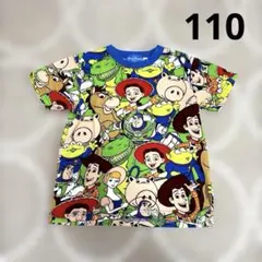 Disney resortトイストーリー総柄半袖Tシャツ110のサムネイル