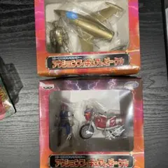 ピープロキャラクター アクションフィギュア ＆ビークル 全3種コンプ 