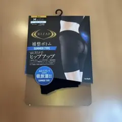 RIZAP サマータイプ 着圧レギンス 補整ボトムスM 三分丈