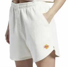 Reebok リーボックホワイトショートパンツ