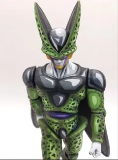 ドラゴンボール　セル　フィギュア　リペイント　二次元彩色　箱なし