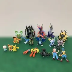 ミライドン　コライドン　モンコレ　ポケモン　フィギュア　まとめ　セット