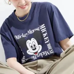 超美品 GOOD ROCK SPEED Mickey ミッキー プリントTシャツ