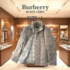 ✨️BURBERRY BLACK LABEL コーデュロイ 中綿 ジャケット - メルカリ