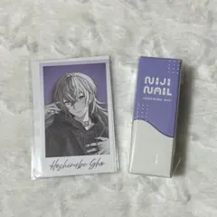 にじさんじ にじネイル 不破湊 ネイルポリッシュ チェキ風カード ふわ