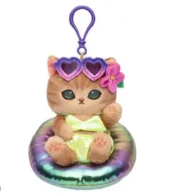 モフサンド mofusand ぎゃるなバカンスにゃん 日焼　ぬいぐるみ