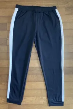 LOGOS DAYS スウェット ズボン 黒 LLサイズ 上下セットのズボンのみ