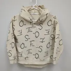 CLOUDY, FINE LATER ★耳付きフード★ベージュパーカー★130★