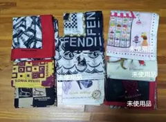 【まとめ売り】ハンカチいろいろ9枚セット