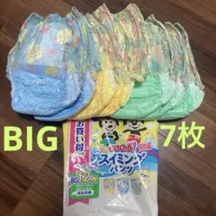 GOO.N 水遊び用スイミングパンツ BIGサイズ 7枚