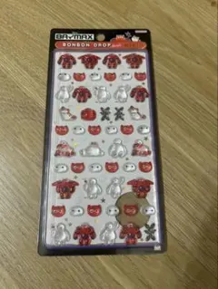 ボンボンドロップシールmini 正規品　ベイマックス　1枚