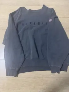 希少　CAVEMPT C.E ブラック スウェット Lサイズ