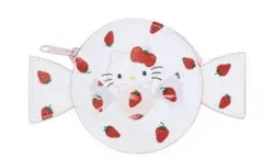 キティ　サクマ　いちご飴　ポーチ