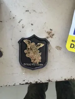 IN DOG WE TRUST パッチ