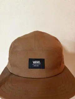 VANS ブラウンキャップ バックストラップ式のサムネイル