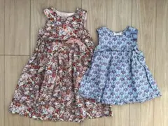 センスオブワンダー　ワンピース＆チュニック2点セット　リバティ　120
