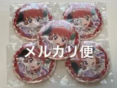 アイカツ 紅林珠璃 Stage 缶バッジ ローズガラスプリンセス - メルカリ