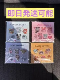 ナルミヤキャラクターズ　ぷっくりしーる　セブンイレブン　コンプリート　シール