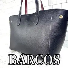 BARCOSバルコス ショルダーバッグ ハンドバッグ トートバッグ2way 本革
