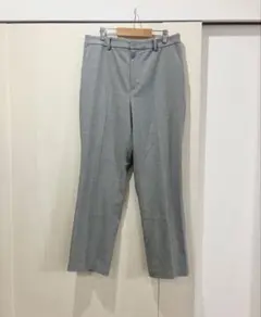UNIQLO グレンチェック スラックス パンツ XL
