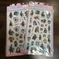 鬼滅の刃3D立体シール 2枚セット