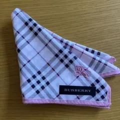 BURBERRYの大判ハンカチです
