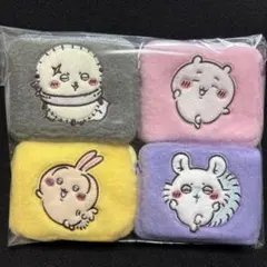 ちいかわ ふわふわミニポーチ❤︎ちいかわうさぎらっこモモンガ4点セット★セール