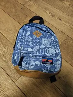 yellow face キッズ リュック ペイズリー柄のサムネイル