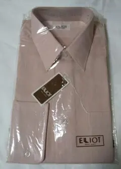 【未使用】メンズ(男性用)ピンクの長袖Yシャツ