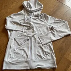 UNIQLO AIRism フルジップパーカー ライトブルー Mのサムネイル