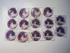 ま*）様 にじさんじ Oriens オリエンス 2周年 缶バッジ 佐伯イッテツ