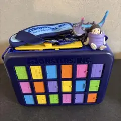 モンスターズインク　ポップコーンバケット　ディズニー