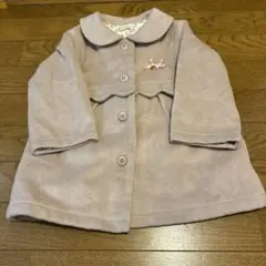 クーラクール うさ耳 ベビーコート 90