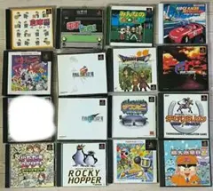 PS1 ソフト 15本セット 묶음 판매