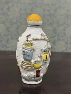 人物画 鼻煙壺 香水瓶 - メルカリ