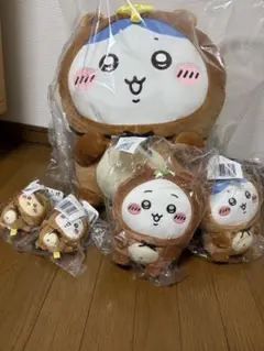 たぬきだもんくじ　A賞など5点セット