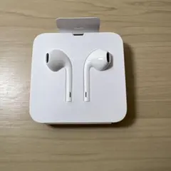 Apple iPhone Lightningイヤフォン ホワイト 新品 未使用