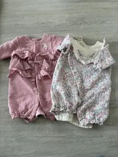 ロンパース・カバーオール2点セット